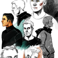 ninakask-glee_and_teenwolf_fanart_doodles.png